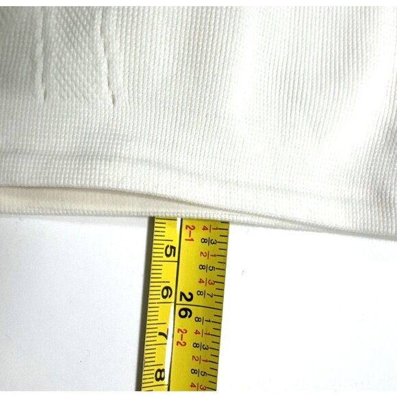 FALKE Ergonomic Sports System White V Neck Short Sleeve Top Size Large - Picture 8 of 10